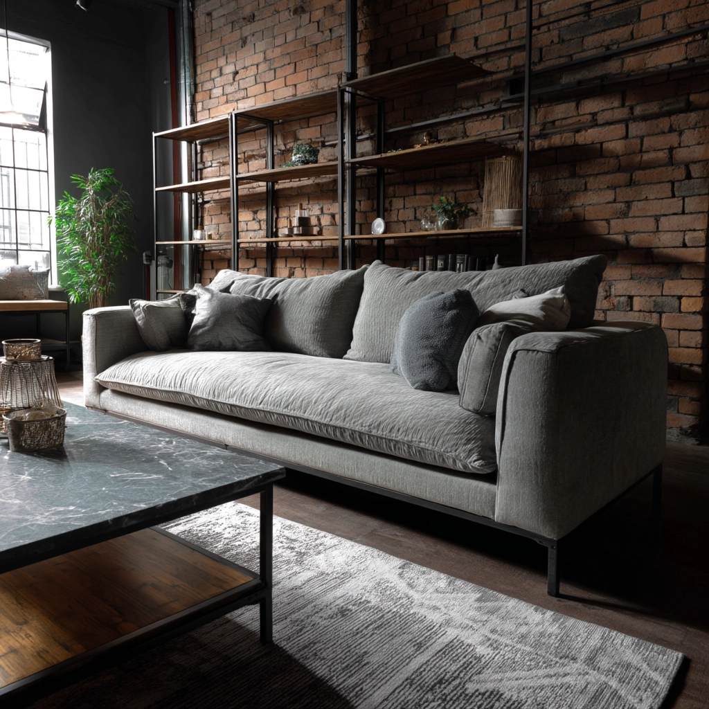 Grey Couch Living Room Ideas 68