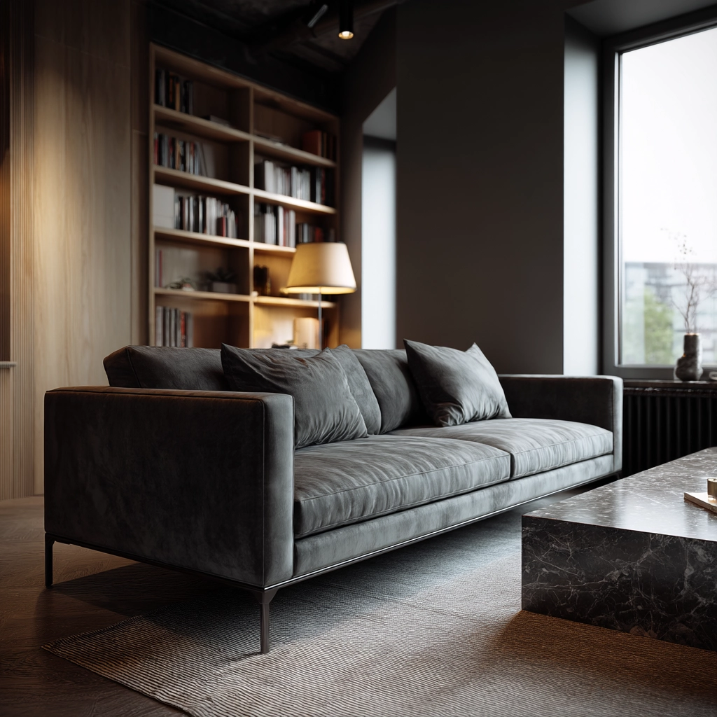 Grey Couch Living Room Ideas 7