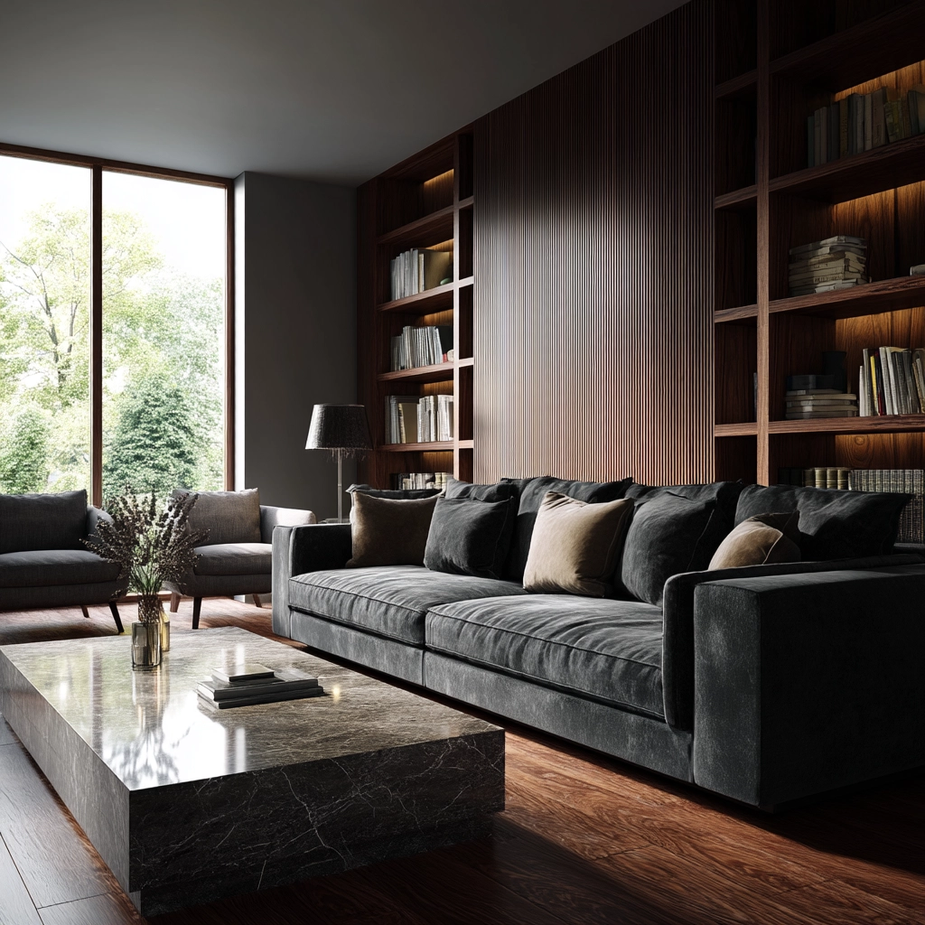 Grey Couch Living Room Ideas 72