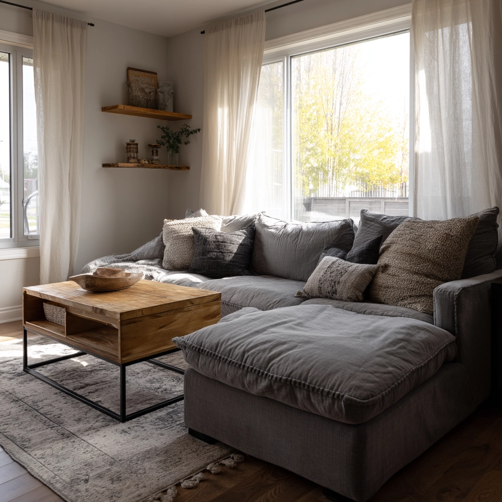 Grey Couch Living Room Ideas 76