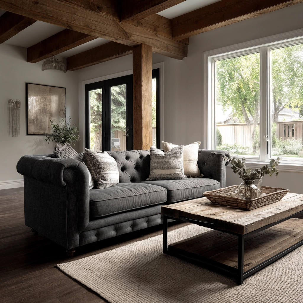 Grey Couch Living Room Ideas 77
