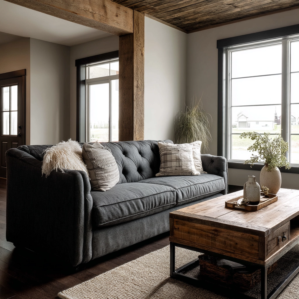 Grey Couch Living Room Ideas 78