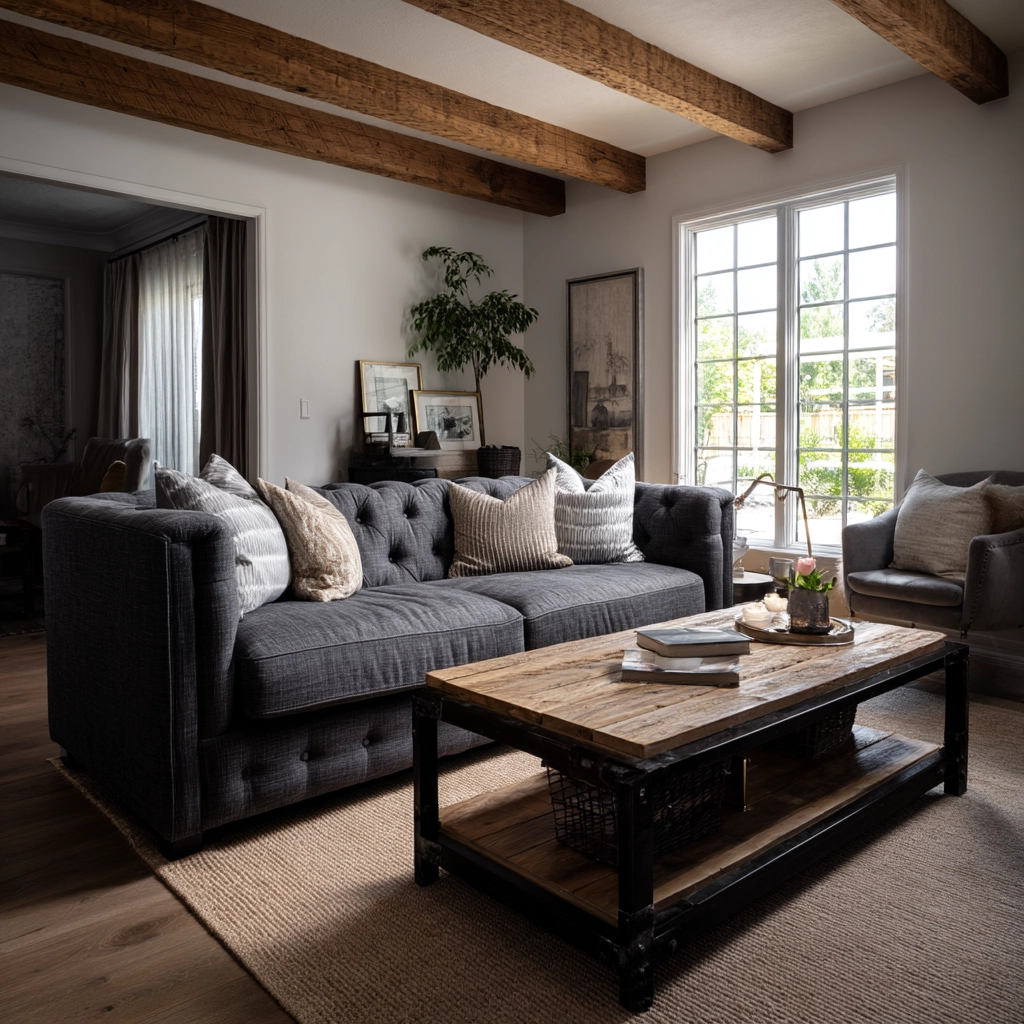 Grey Couch Living Room Ideas 79