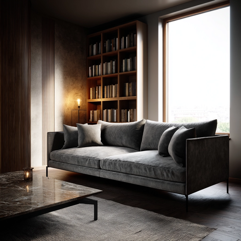 Grey Couch Living Room Ideas 8