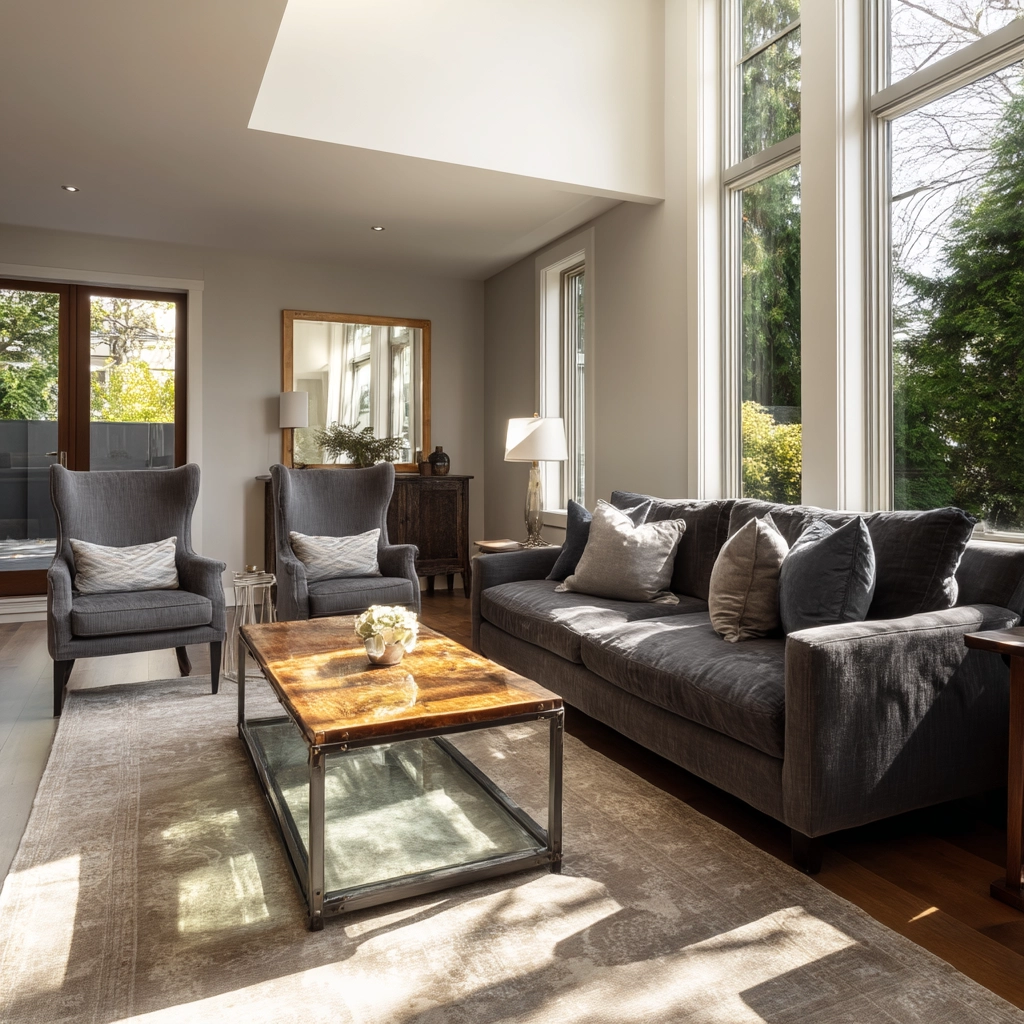 Grey Couch Living Room Ideas 9