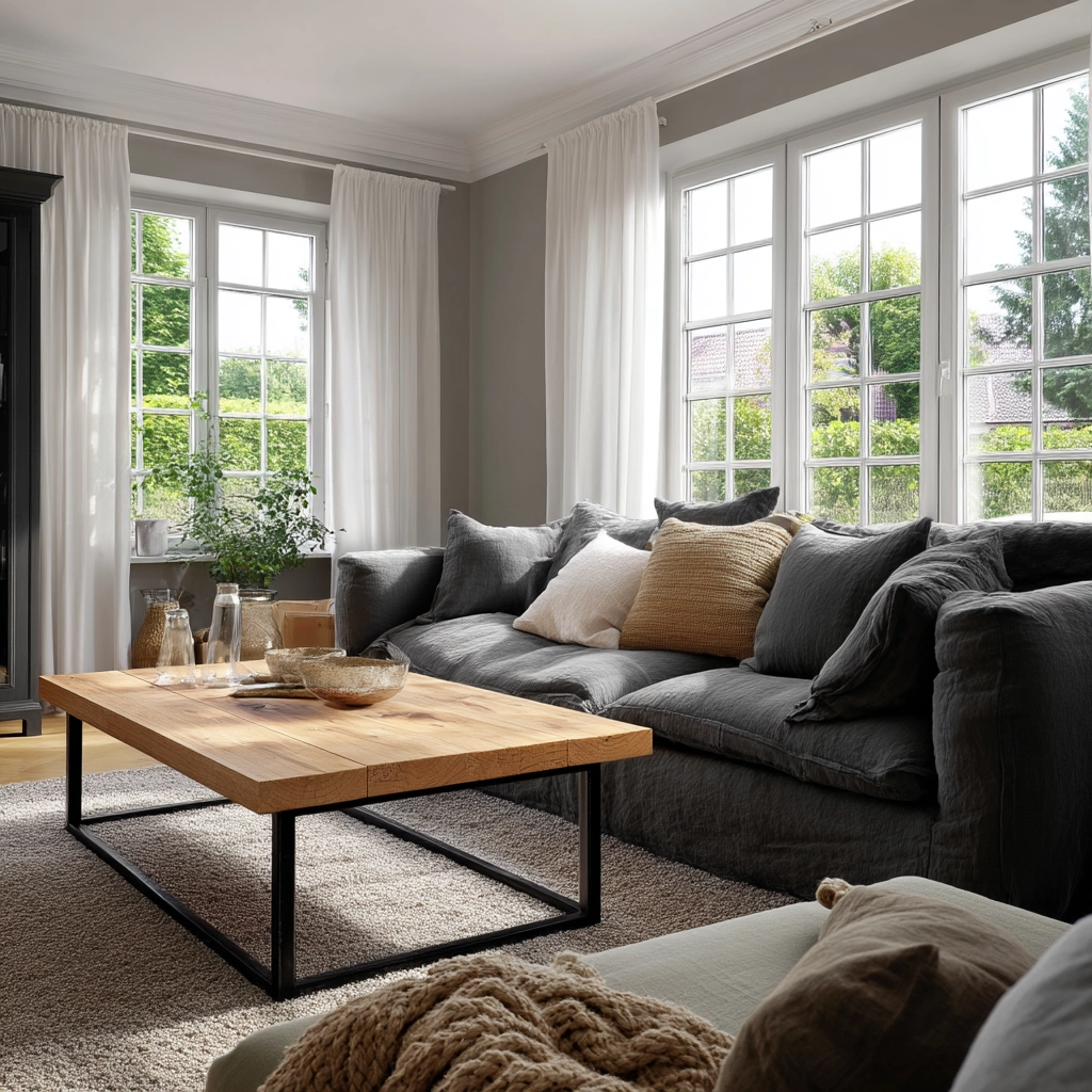 Grey Living Room Ideas 1
