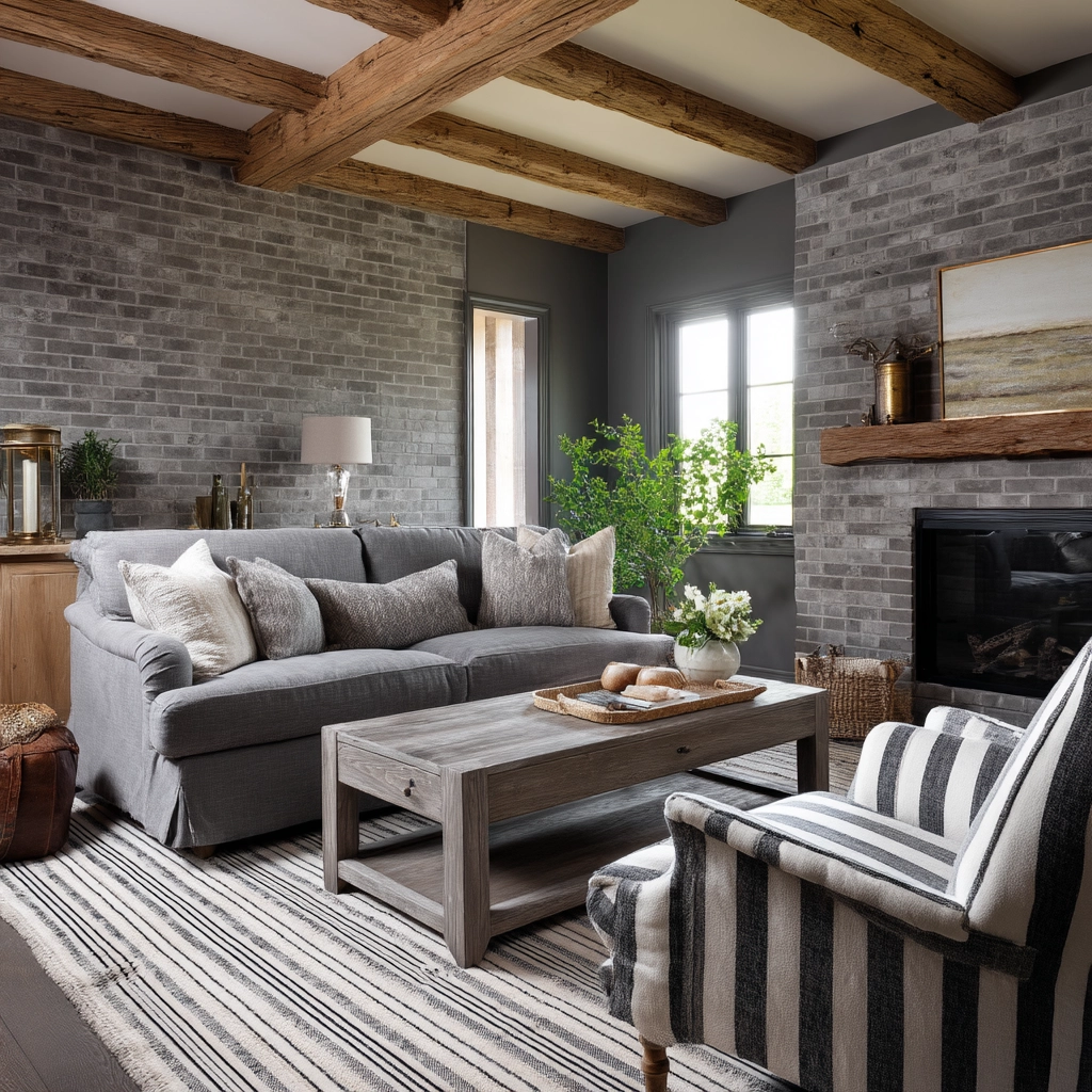Grey Living Room Ideas 17