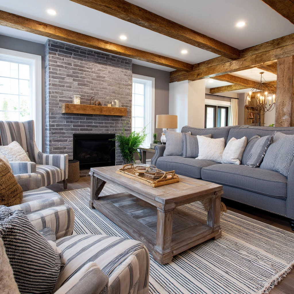 Grey Living Room Ideas 18