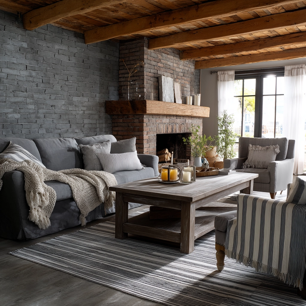 Grey Living Room Ideas 20