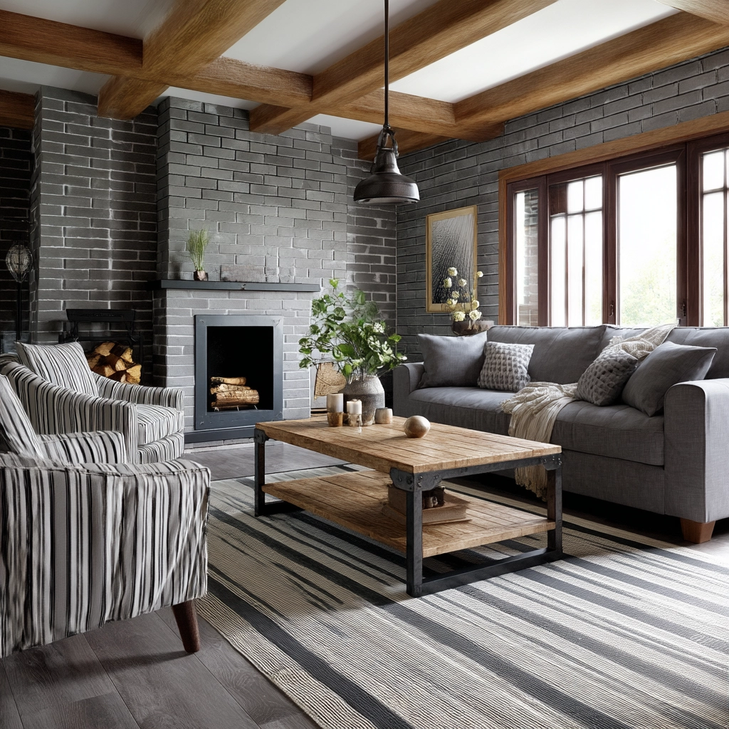Grey Living Room Ideas 24