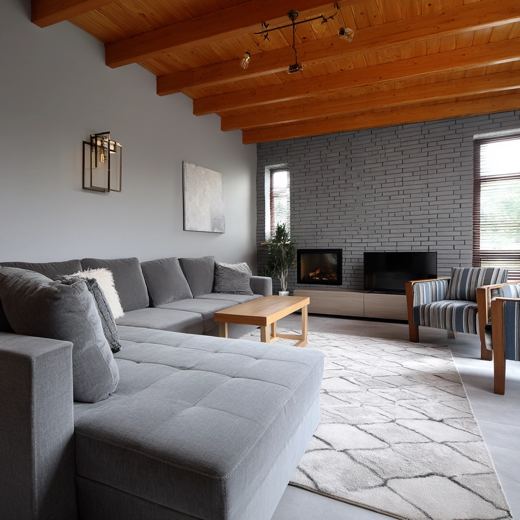 Grey Living Room Ideas 25