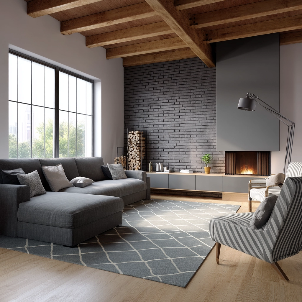 Grey Living Room Ideas 27