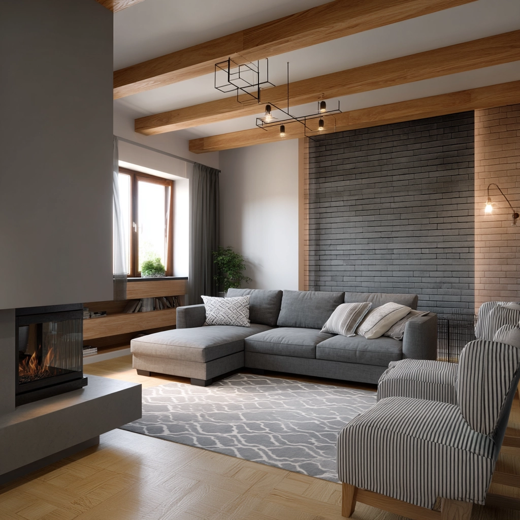 Grey Living Room Ideas 28