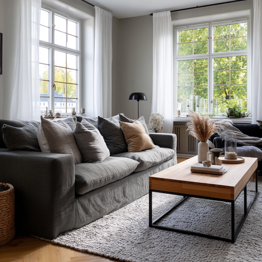 Grey Living Room Ideas 3