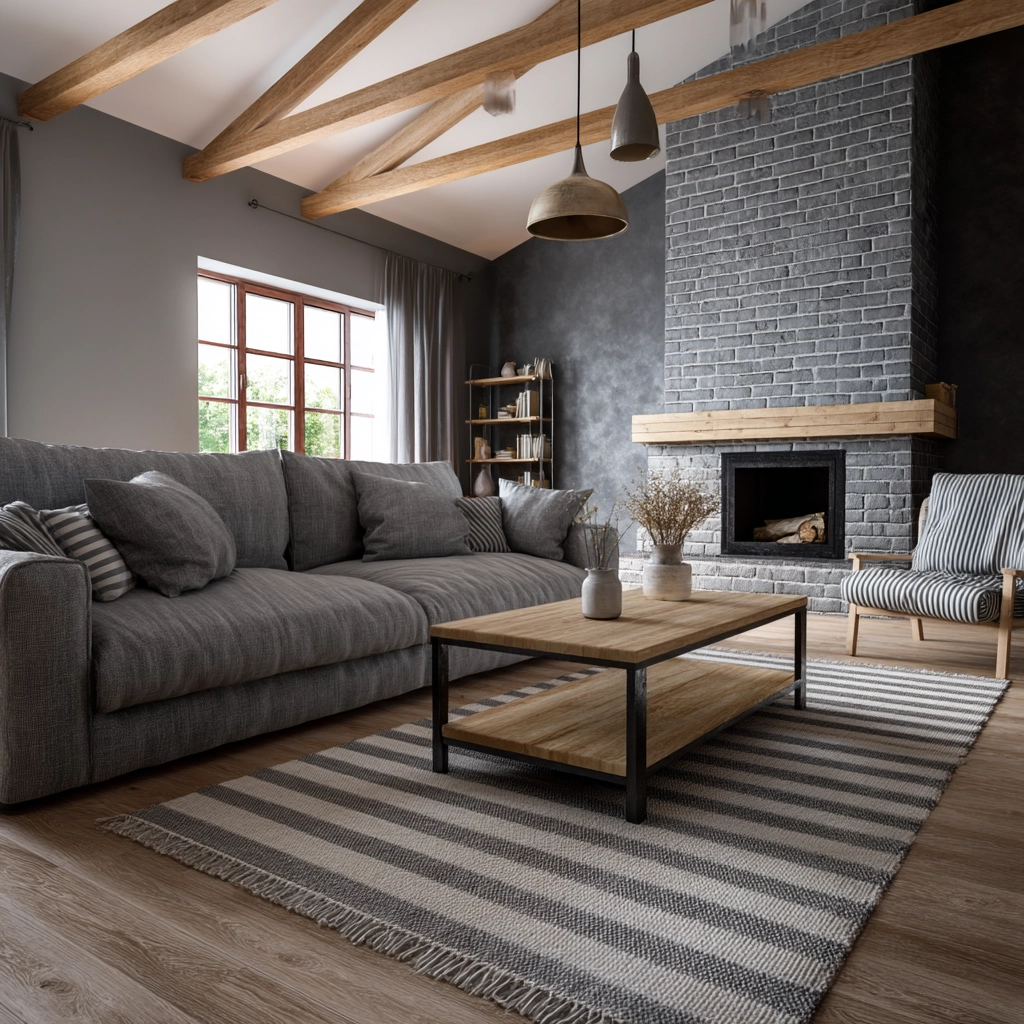 Grey Living Room Ideas 32