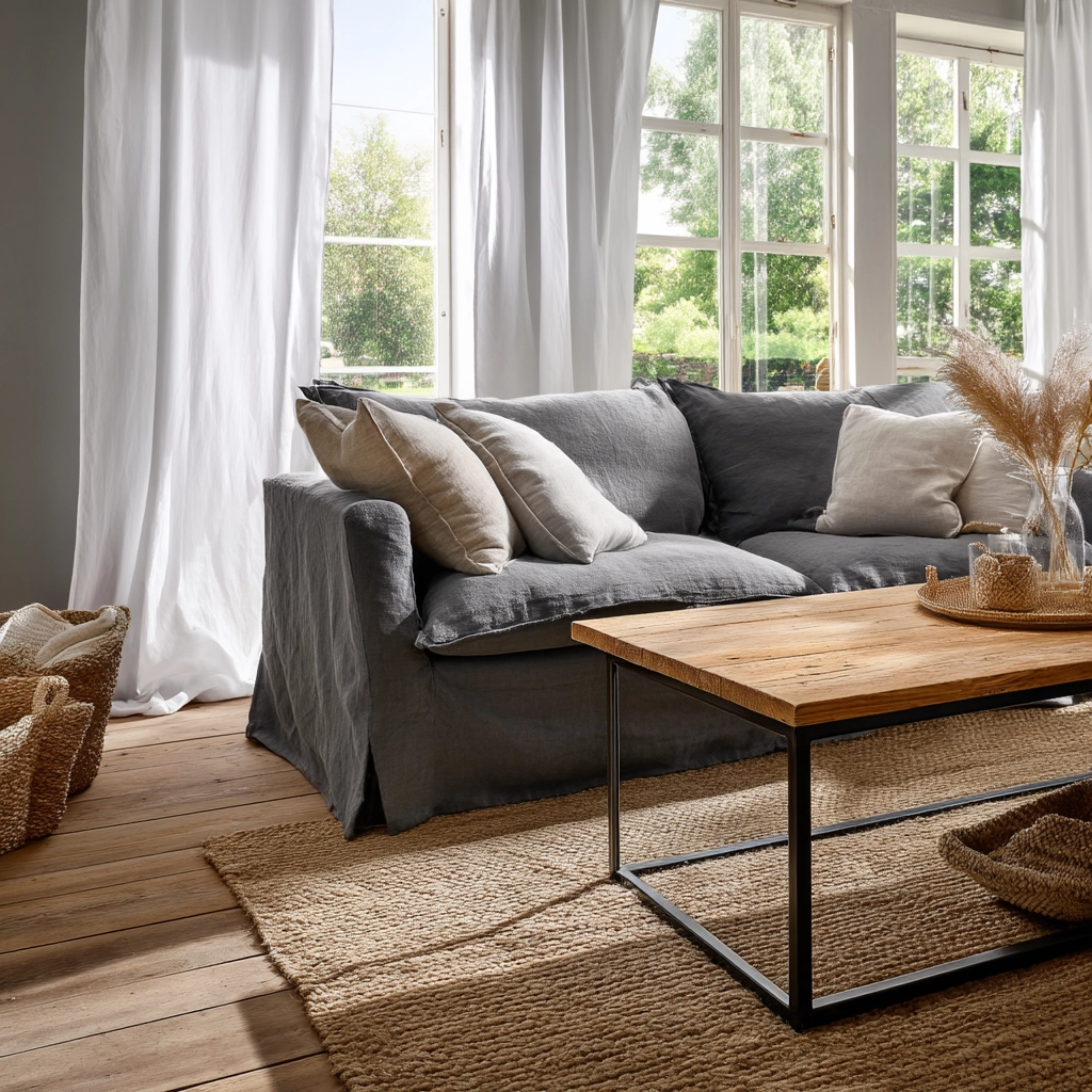 Grey Living Room Ideas 4