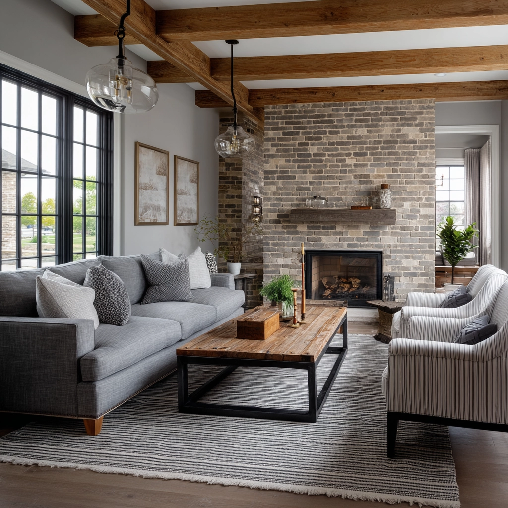 Grey Living Room Ideas 41
