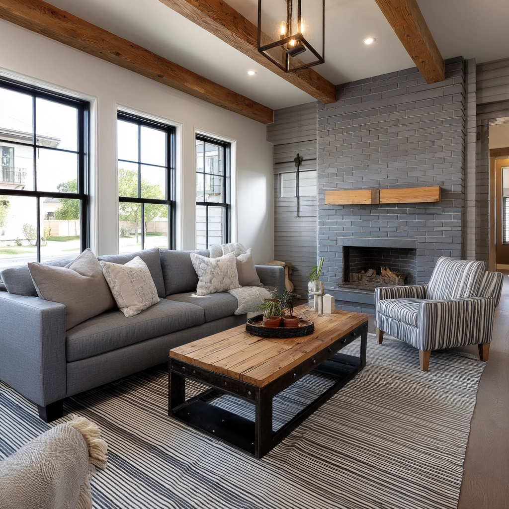 Grey Living Room Ideas 42