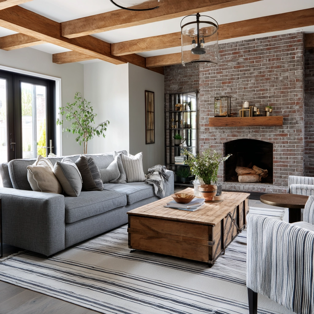 Grey Living Room Ideas 43