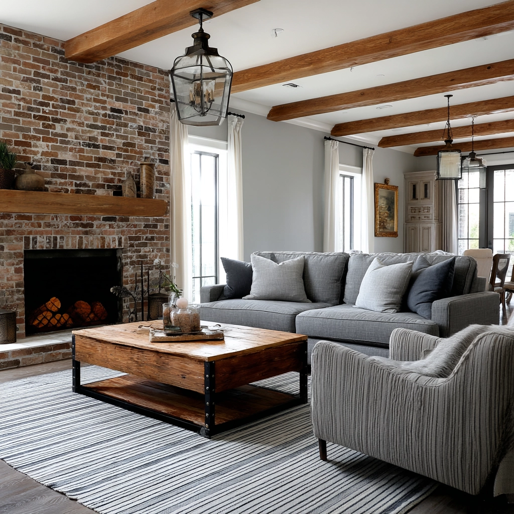 Grey Living Room Ideas 44