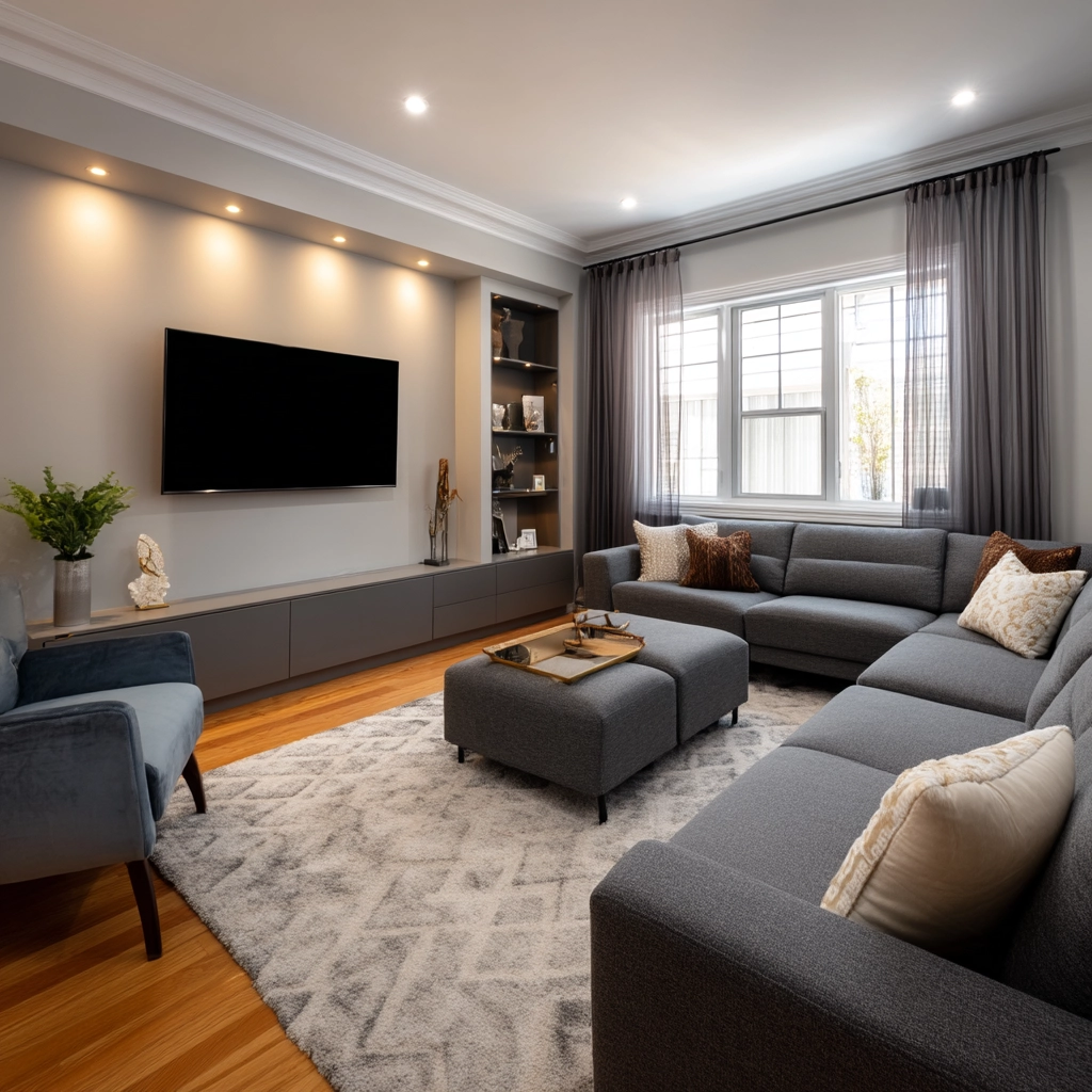 Grey Living Room Ideas 5