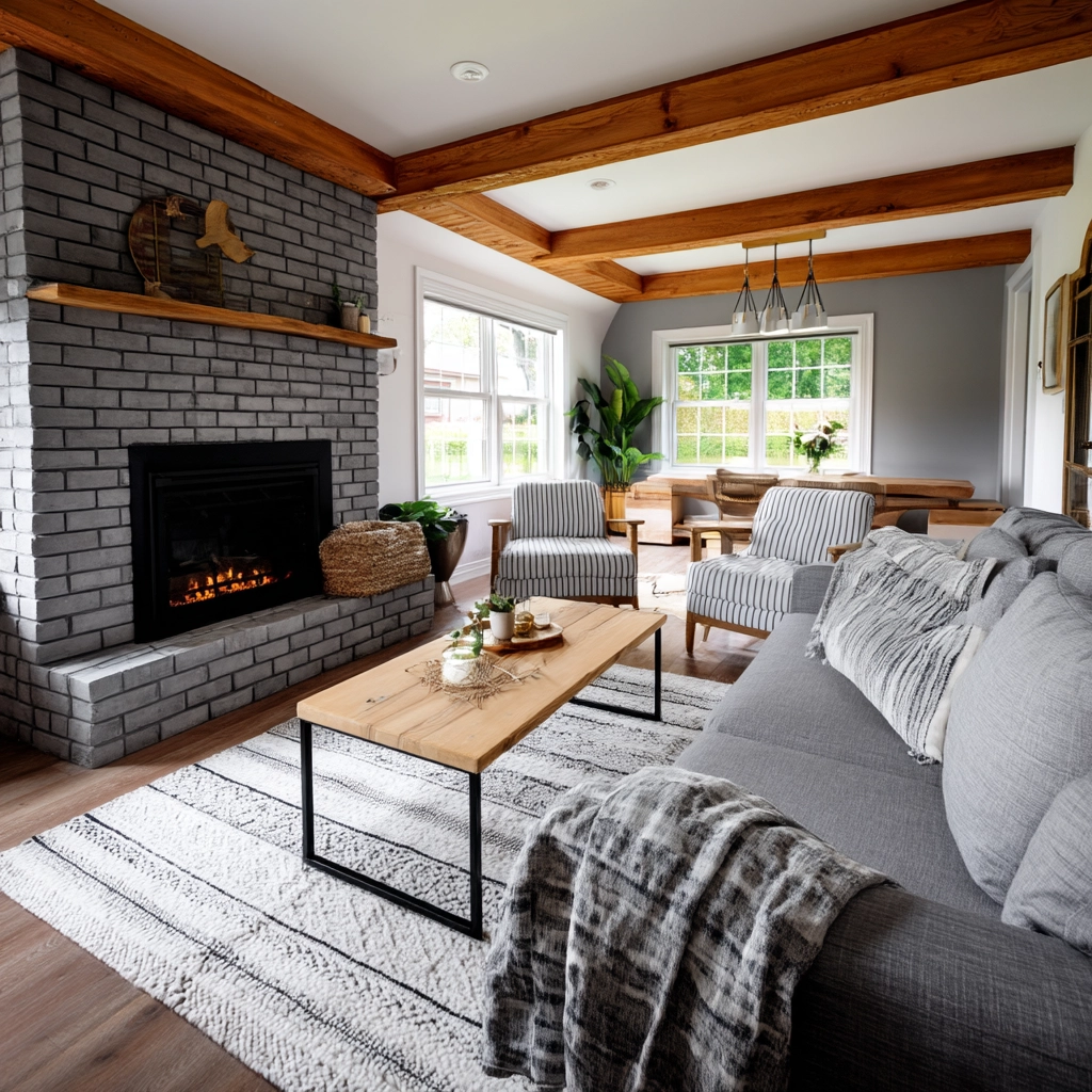 Grey Living Room Ideas 50