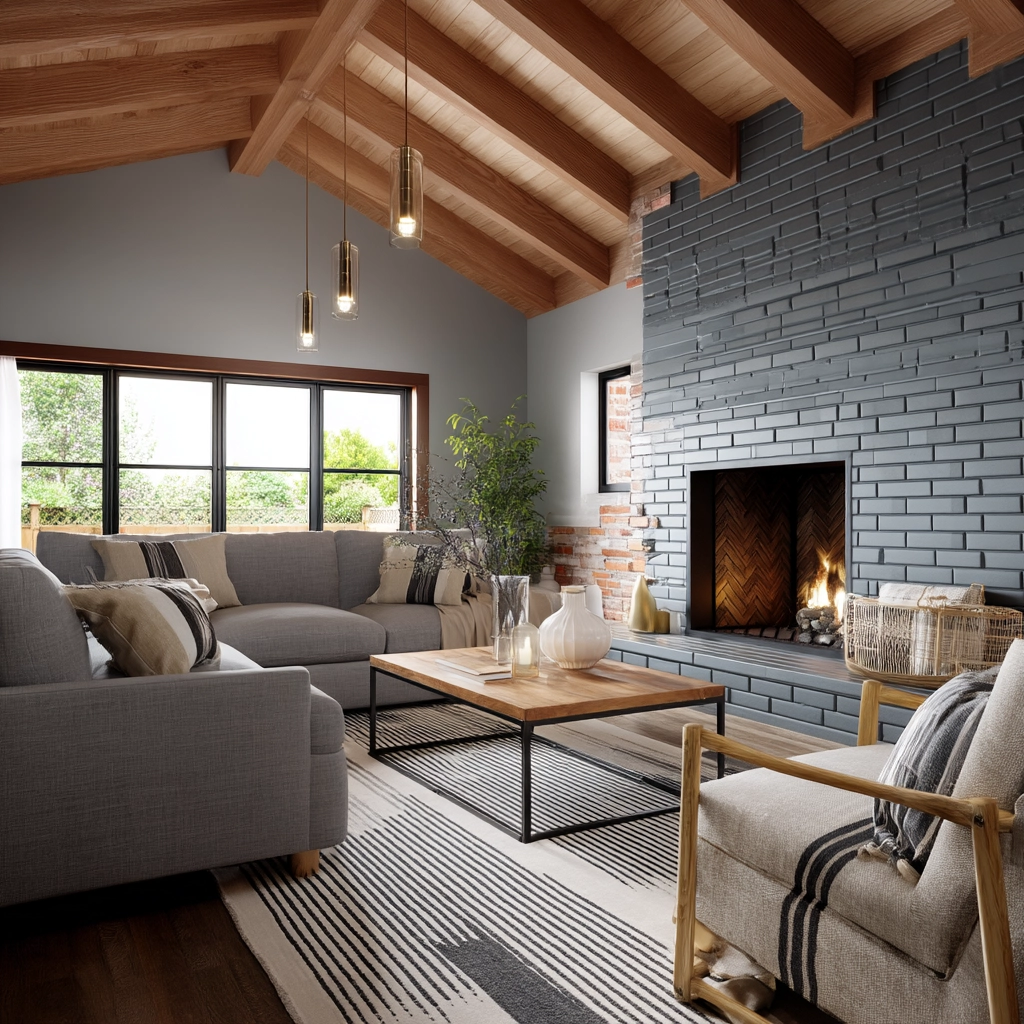 Grey Living Room Ideas 52