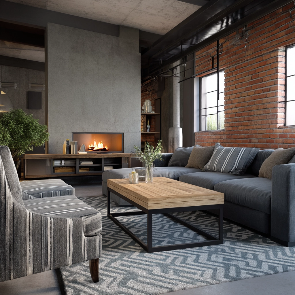 Grey Living Room Ideas 56