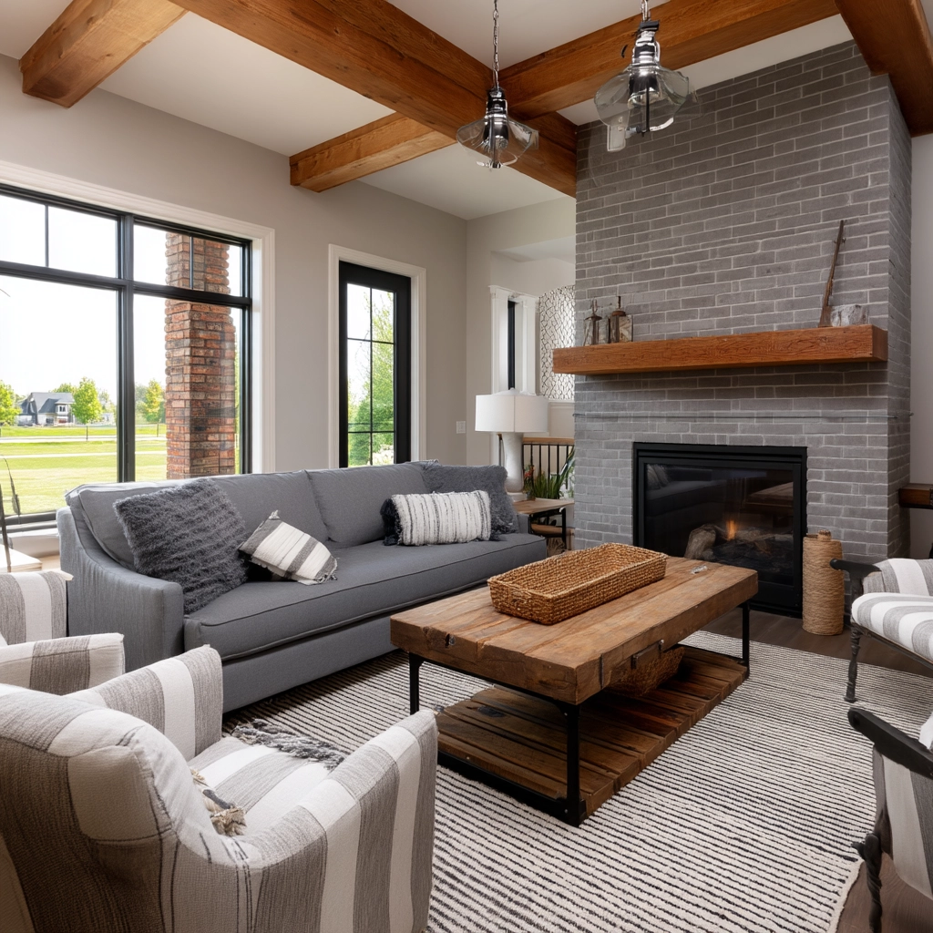 Grey Living Room Ideas 64