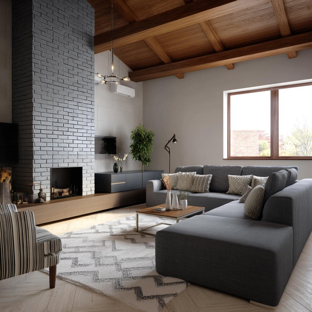 Grey Living Room Ideas 65