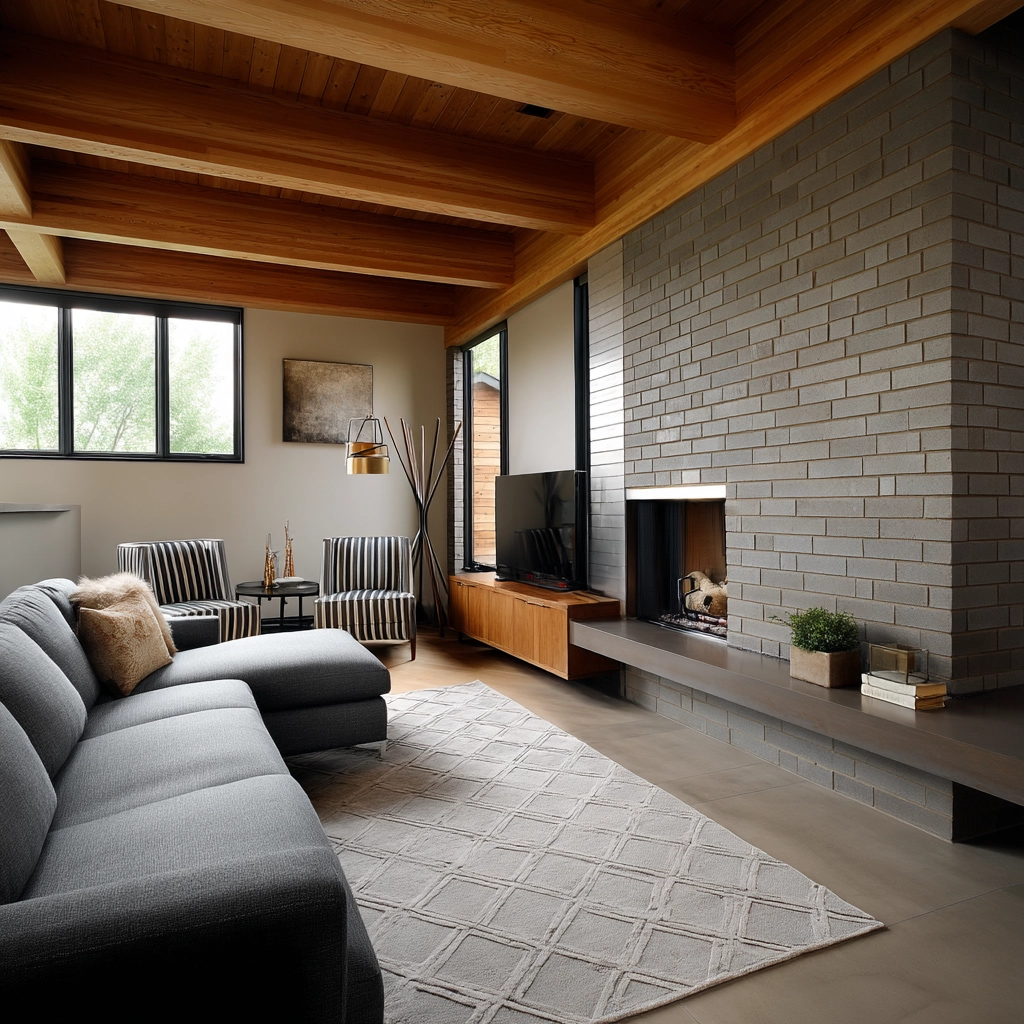 Grey Living Room Ideas 66