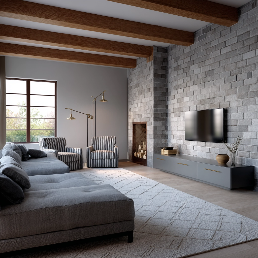 Grey Living Room Ideas 67