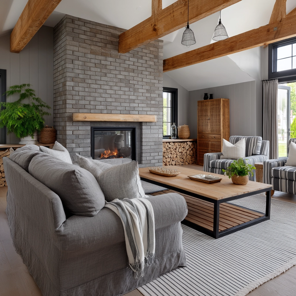 Grey Living Room Ideas 71