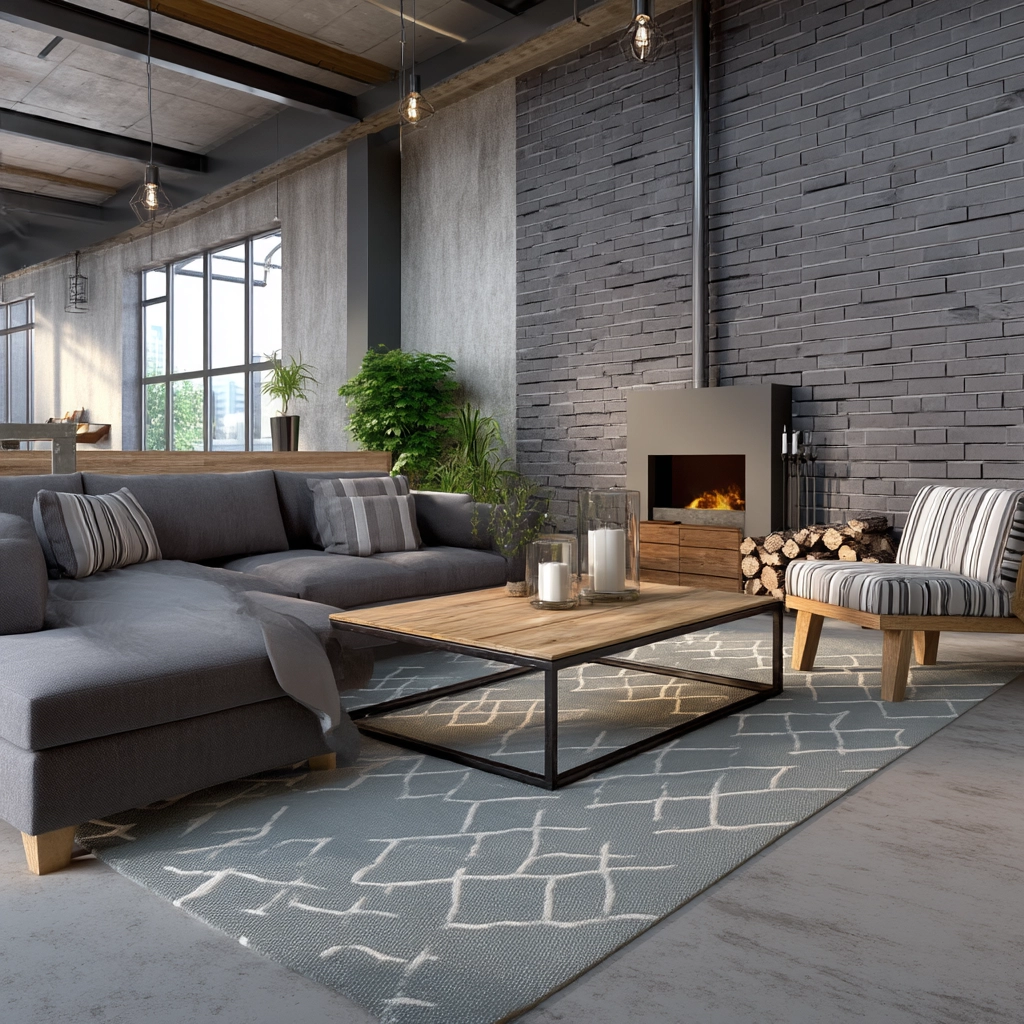 Grey Living Room Ideas 76
