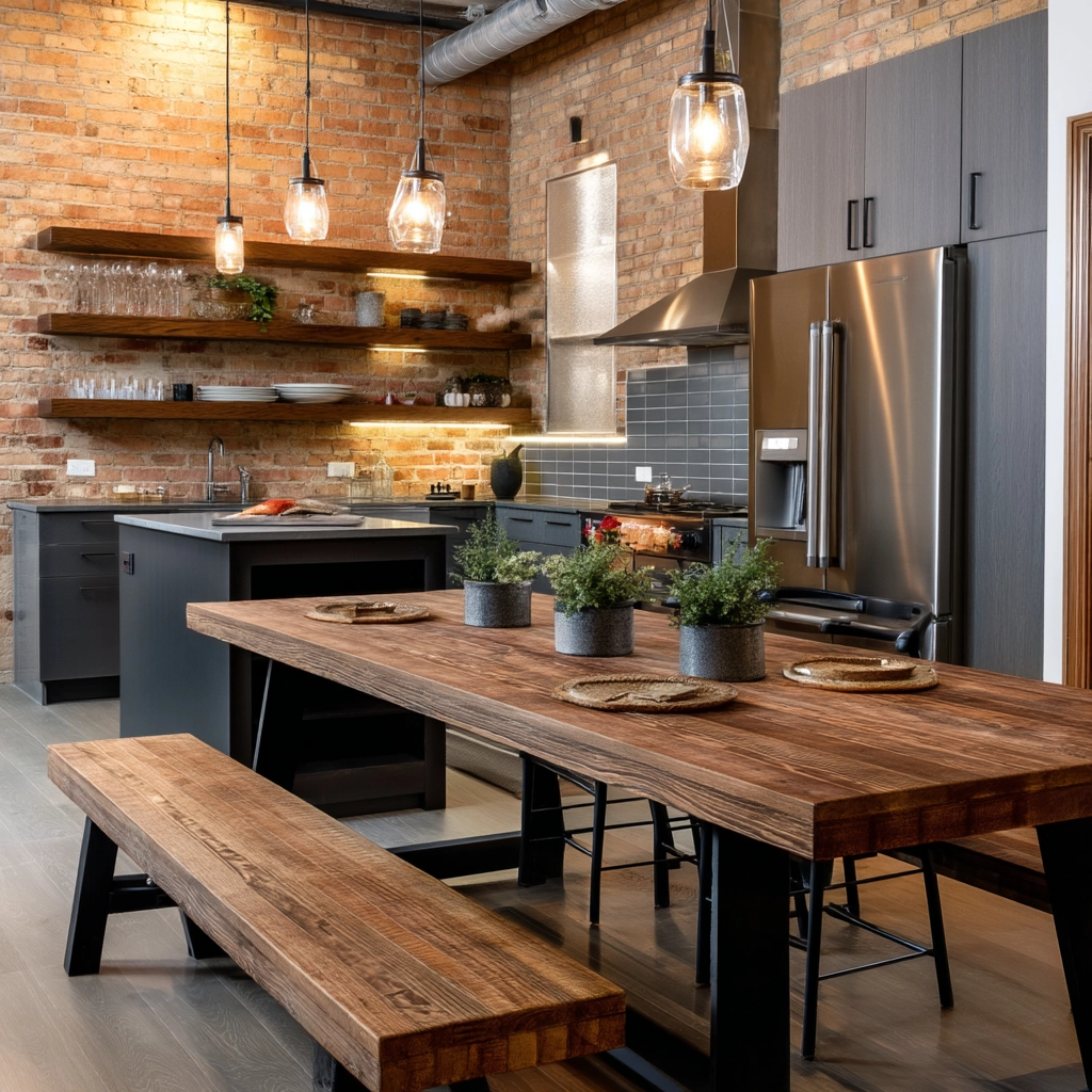 Kitchen And Dining Room Ideas 14