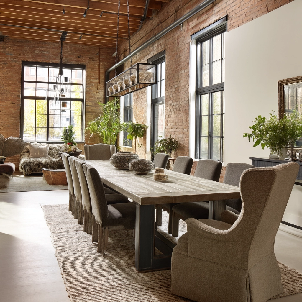 Large Dining Room Ideas 36