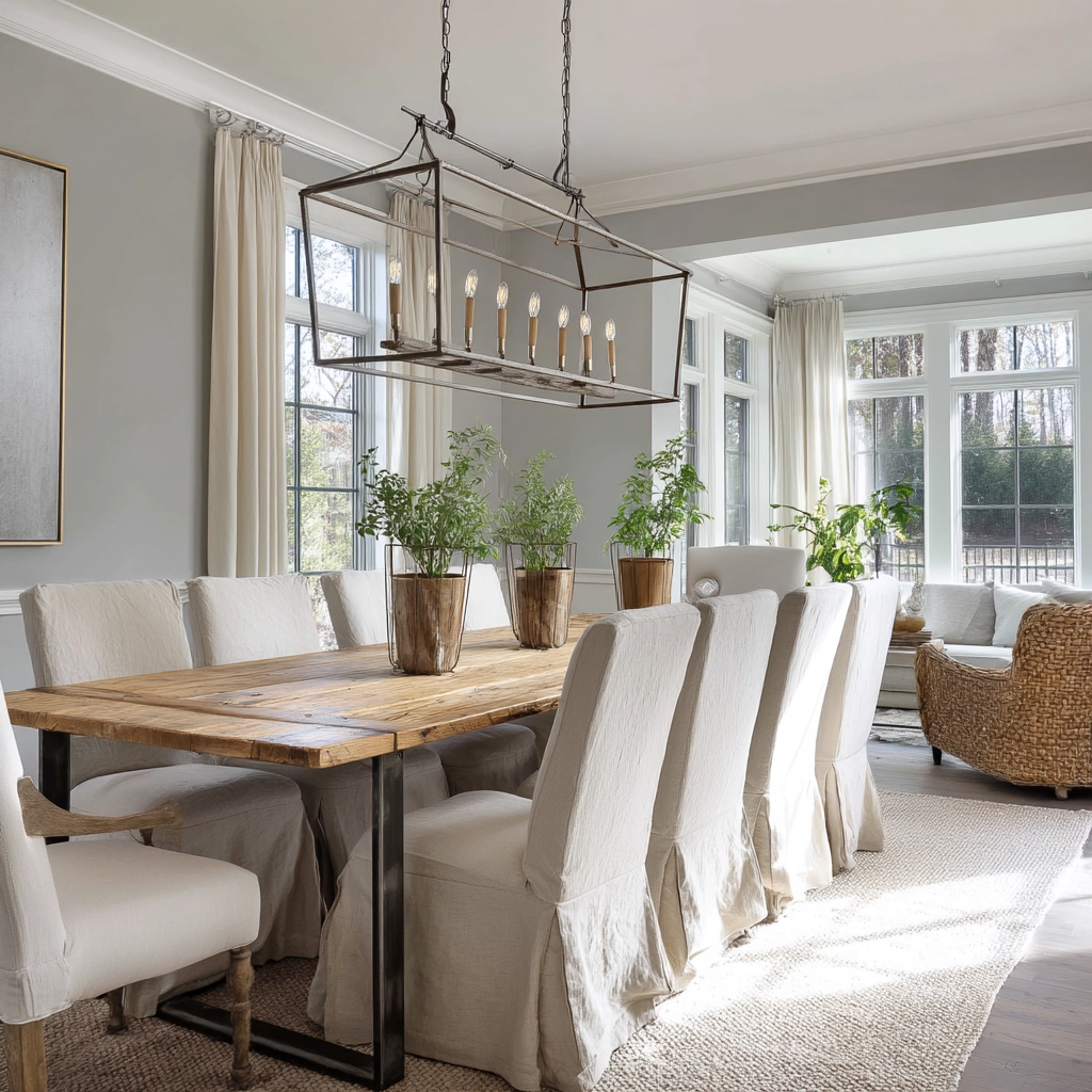 Large Dining Room Ideas 37