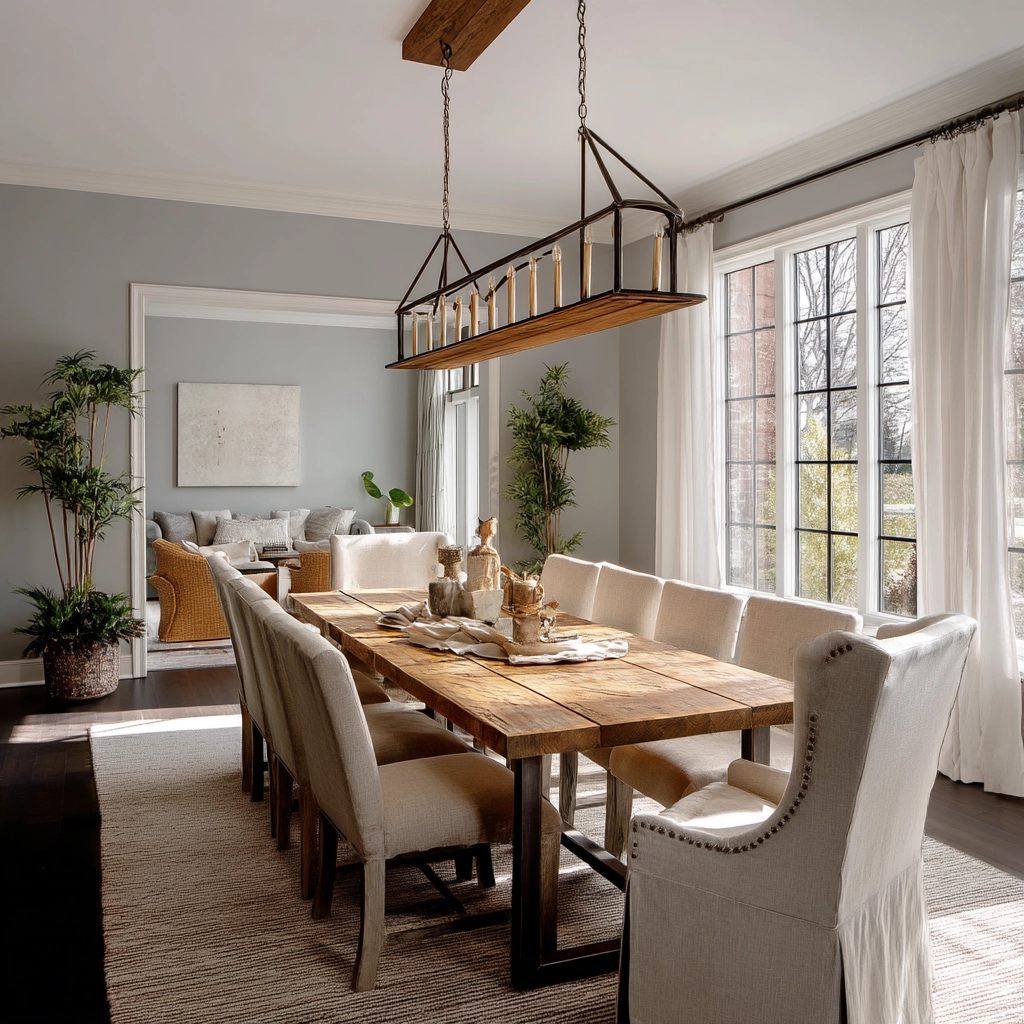 Large Dining Room Ideas 38