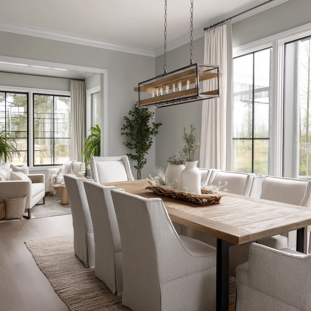 Large Dining Room Ideas 40