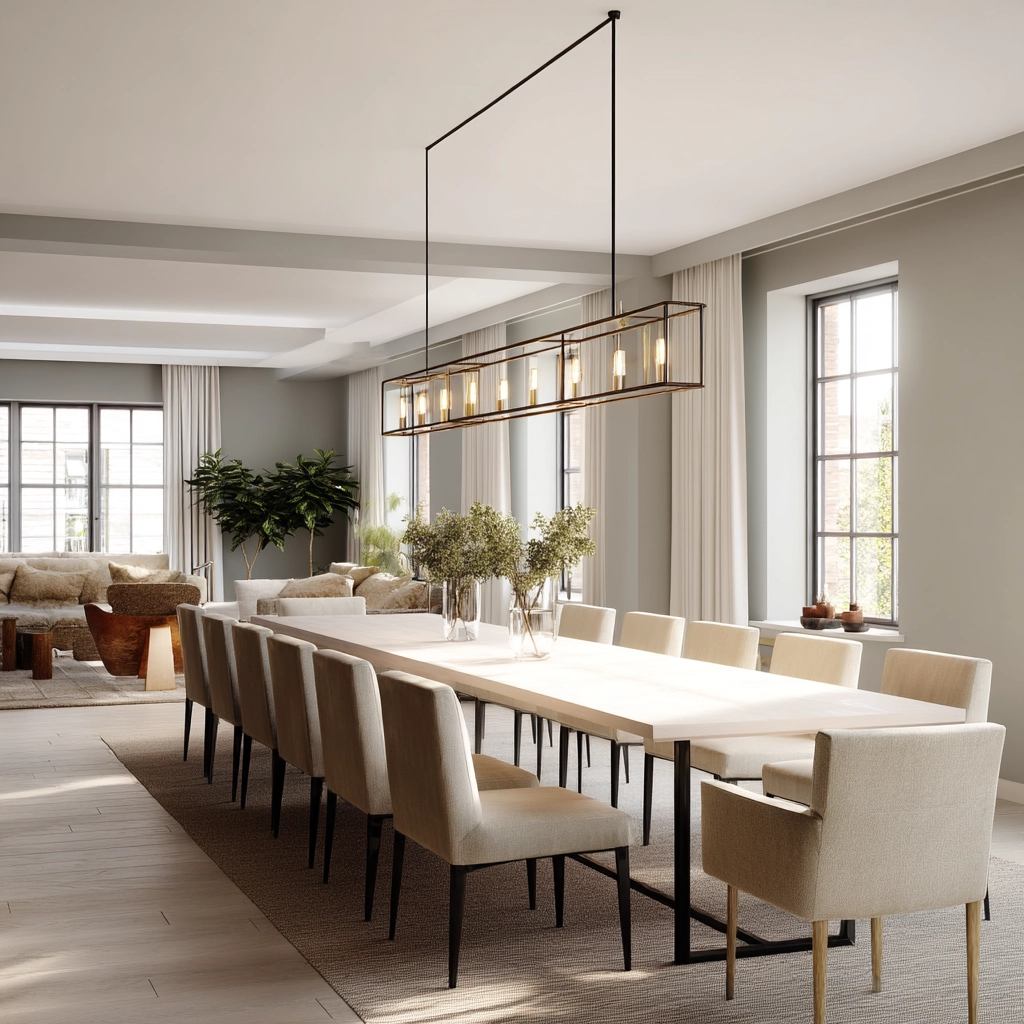 Large Dining Room Ideas 42