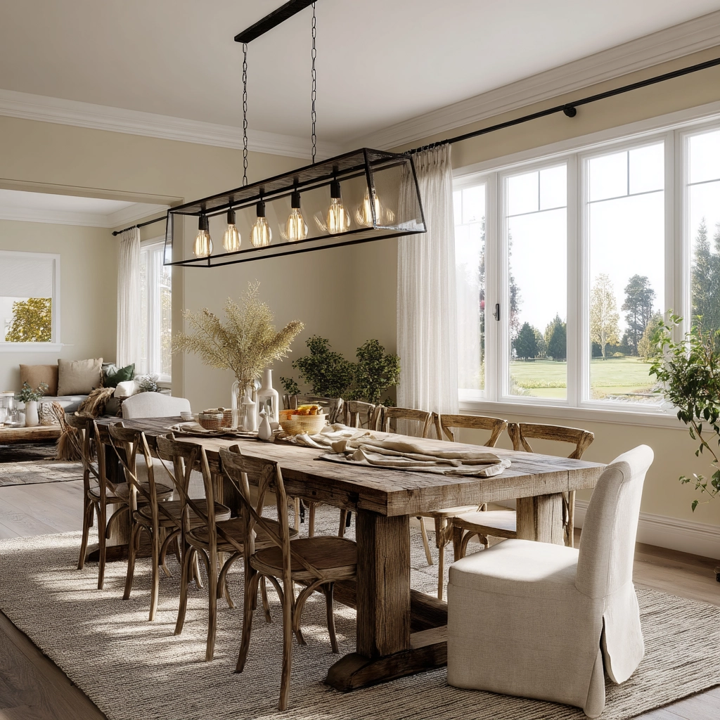 Large Dining Room Ideas 45