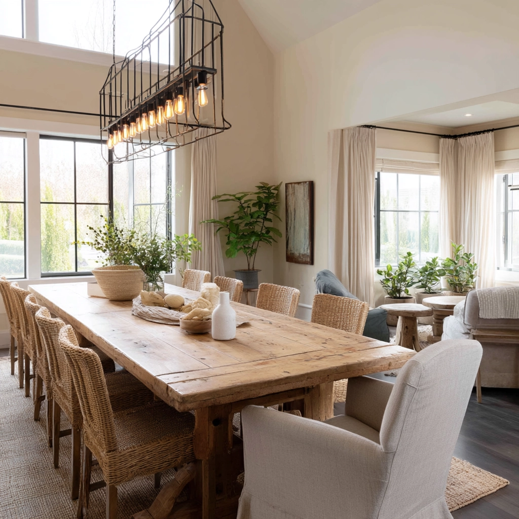 Large Dining Room Ideas 46