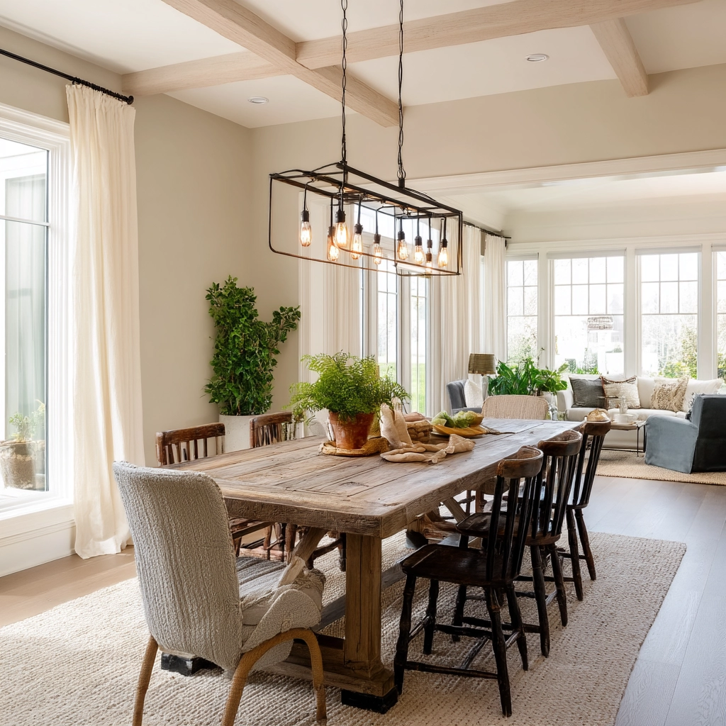 Large Dining Room Ideas 48