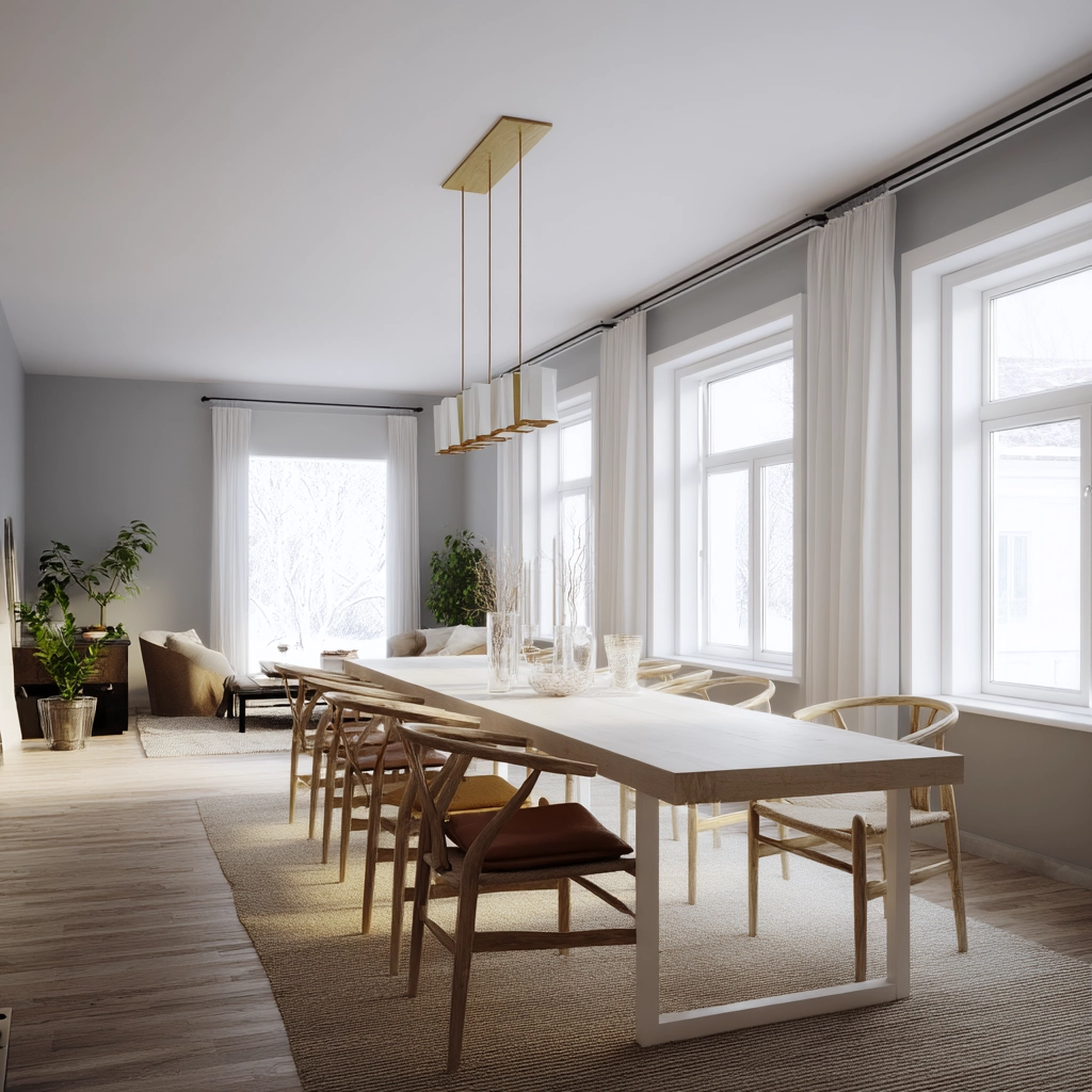 Large Dining Room Ideas 52