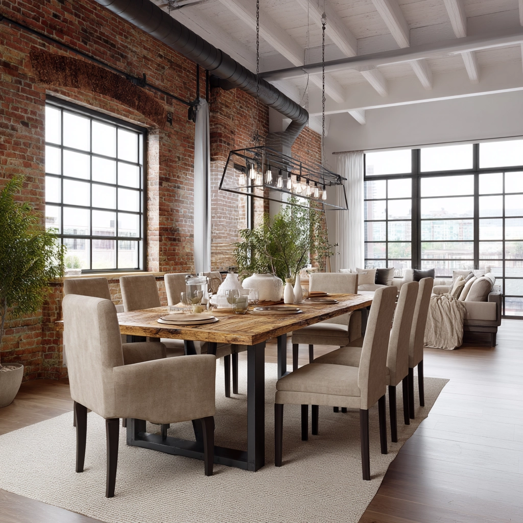 Large Dining Room Ideas 56