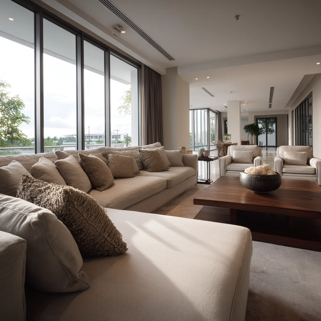 Large Living Room Ideas 10