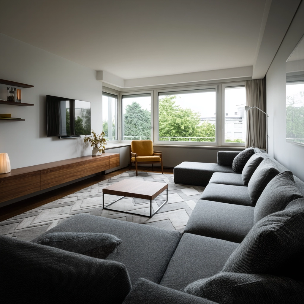Large Living Room Ideas 19