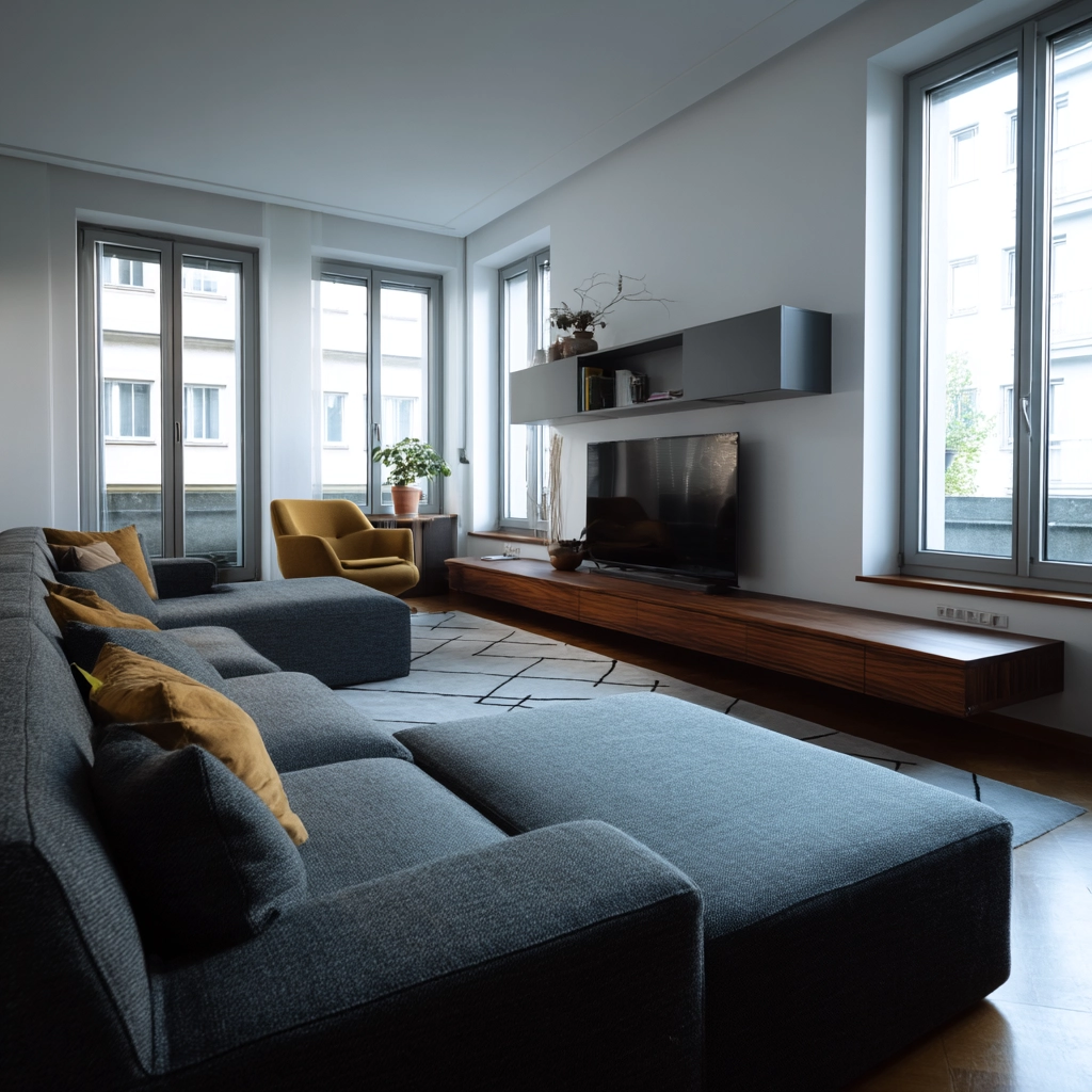 Large Living Room Ideas 20