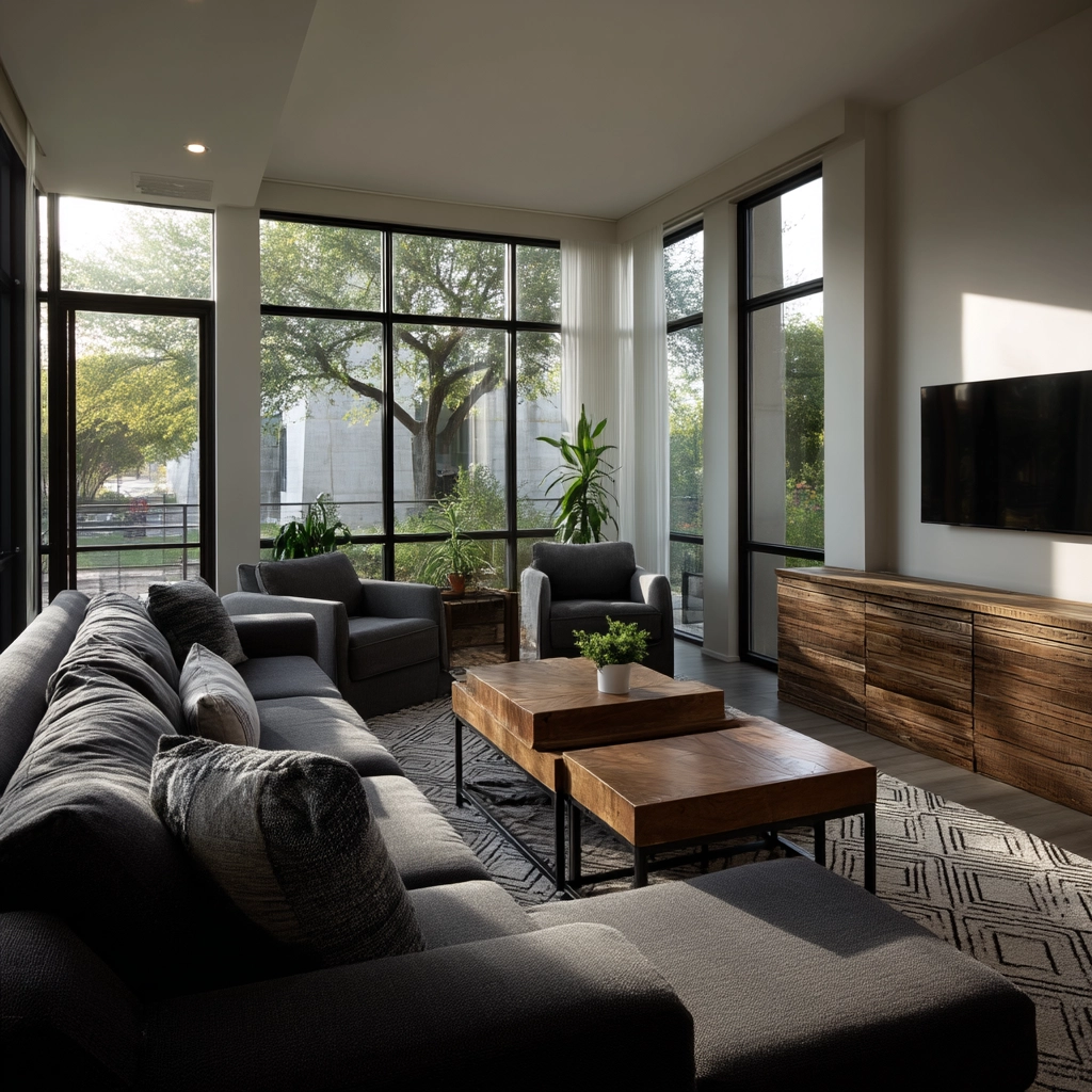 Large Living Room Ideas 29
