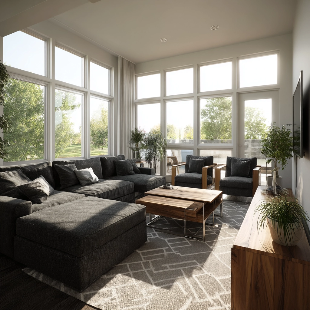Large Living Room Ideas 30